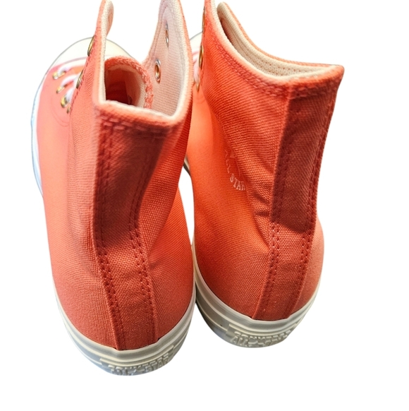 Converse CTAS Lift Hi Watermelon Slushy Platform Sneakers Womens NEW - Picture 6 of 8